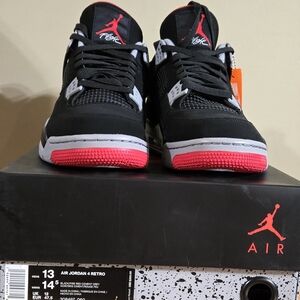Men's size 13 Retro 4 Breds